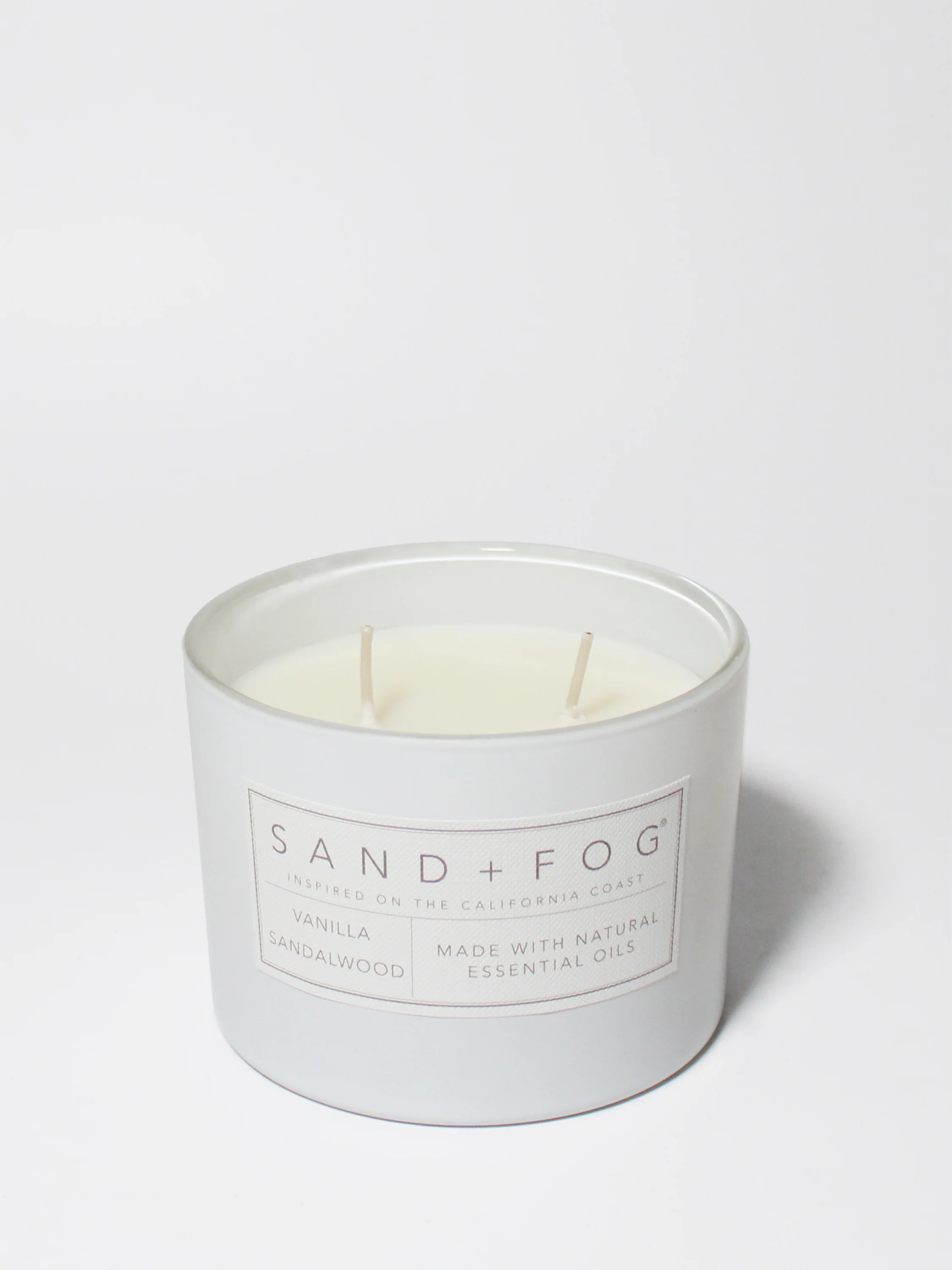 Vanilla Sandalwood 12 oz scented candle - Image 3