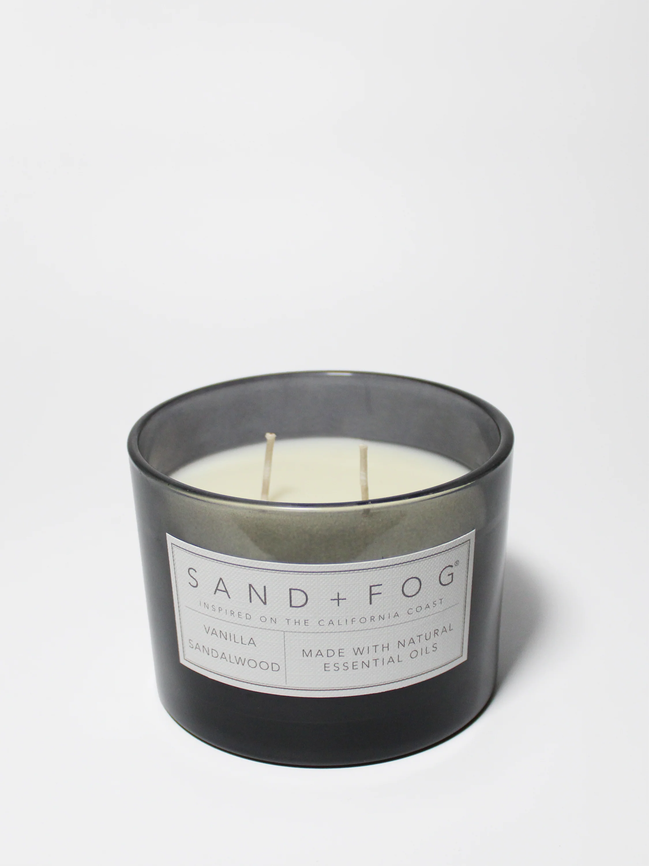 Vanilla Sandalwood 12 oz scented candle - Image 3