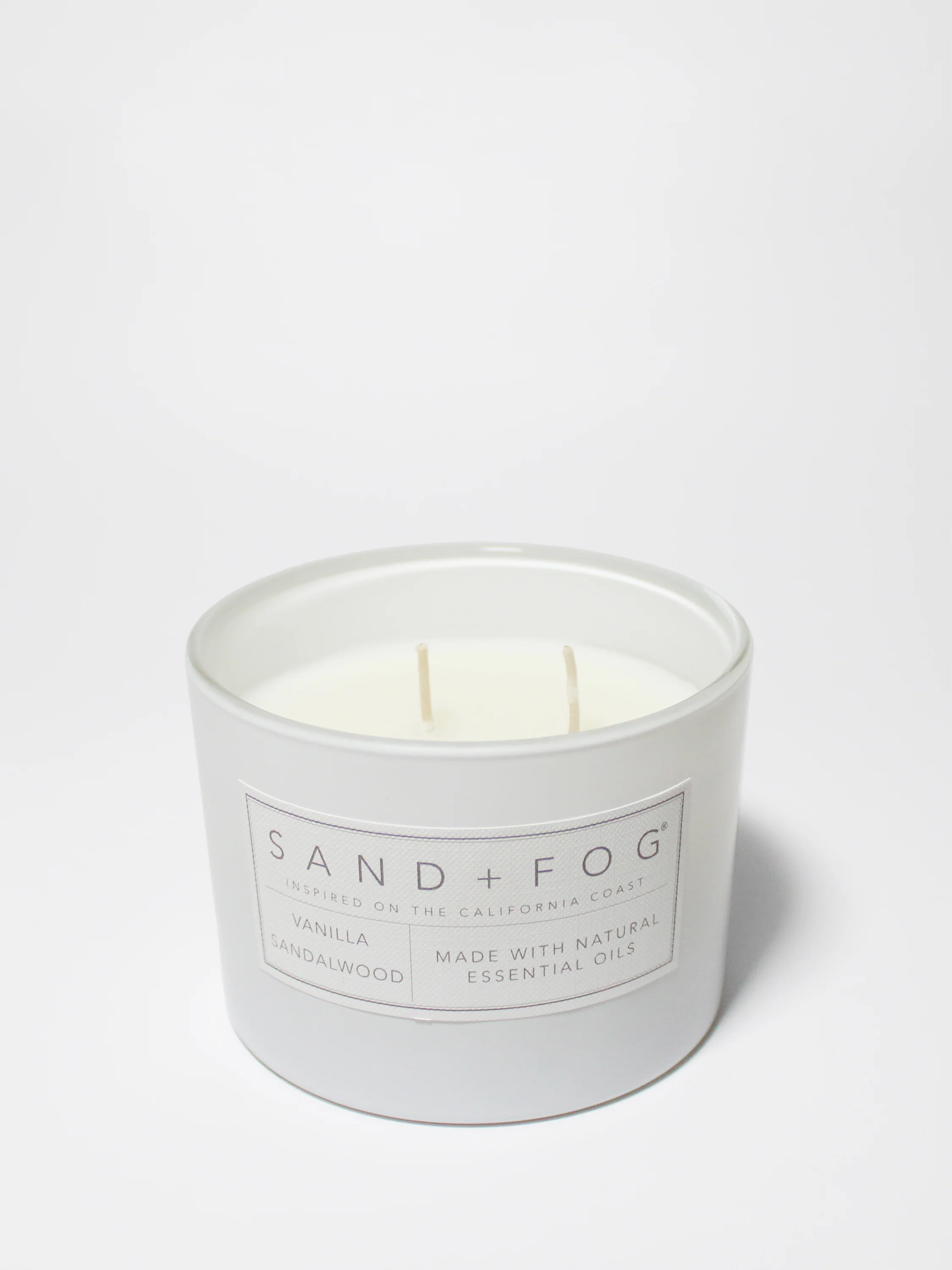 Vanilla Sandalwood 12 oz scented candle - Image 3