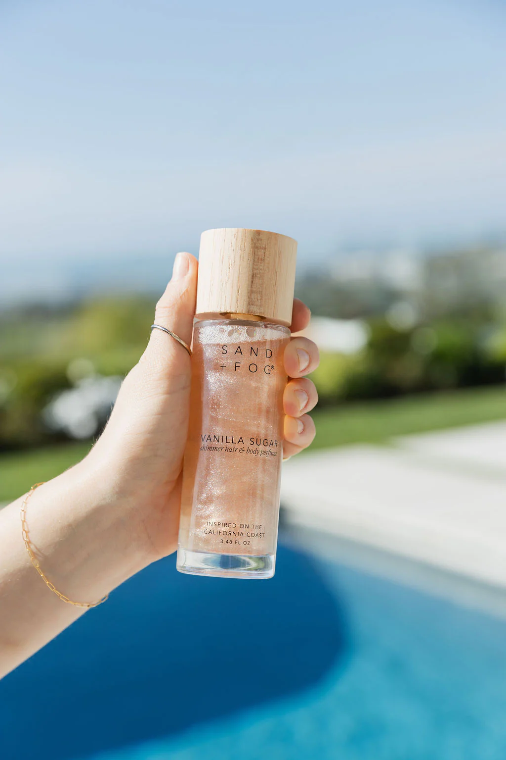 Vanilla Sugar 106 ml Shimmer Hair & Body Perfume - Image 3
