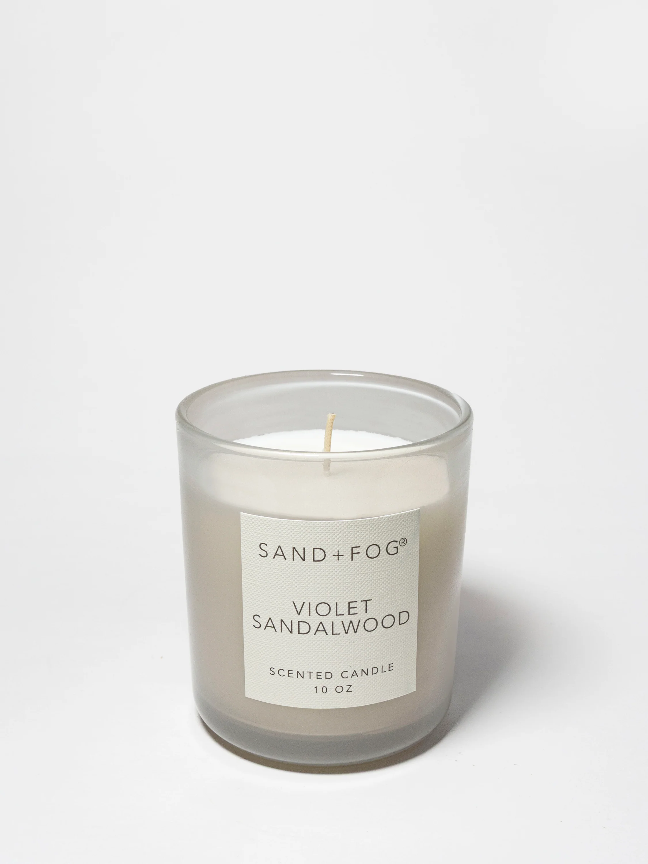 Violet Sandalwood 10 oz scented candle - Image 3