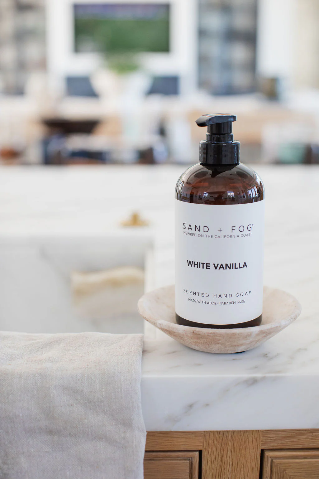 White Vanilla 20oz Liquid Hand Soap - Image 3